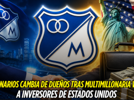 Millonarios tiene nuevos dueños de Estados Unidos Millonarios