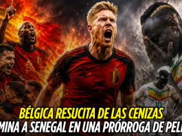 Bélgica elimina a Senegal en una prórroga épica Selección de Bélgica, Selección de Senegal, Copa Mundial 2026
