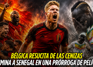 Bélgica elimina a Senegal en una prórroga épica Selección de Bélgica, Selección de Senegal, Copa Mundial 2026