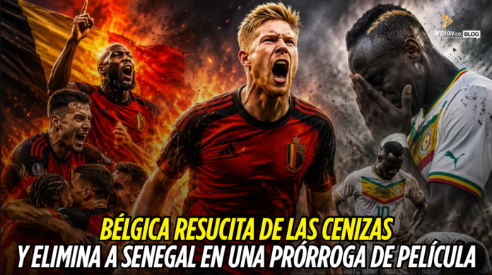 Selección de Bélgica, Selección de Senegal, Copa Mundial 2026