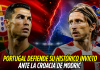 Portugal busca extender su invicto ante Croacia Selección de Portugal, Selección de Croacia, Cristiano Ronaldo, Luka Modrić, Mundial 2026