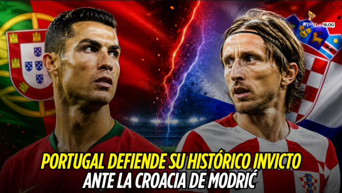 Selección de Portugal, Selección de Croacia, Cristiano Ronaldo, Luka Modrić, Mundial 2026