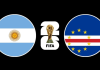 Argentina enfrenta a la revelación Cabo Verde Selección de Argentina, Selección de Cabo Verde, Mundial 2026