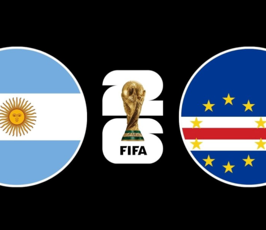 Argentina enfrenta a la revelación Cabo Verde Selección de Argentina, Selección de Cabo Verde, Mundial 2026