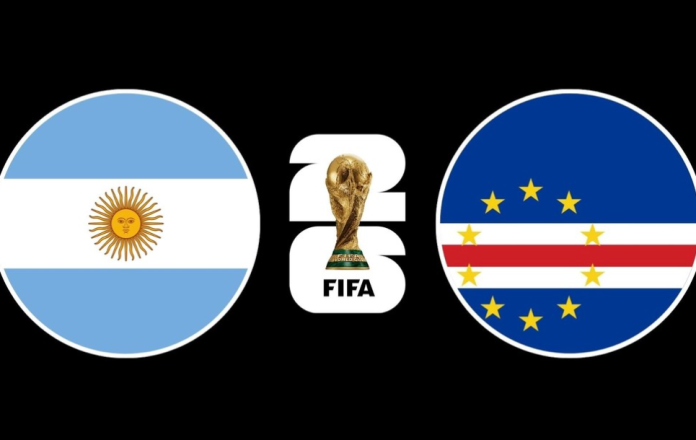 Selección de Argentina, Selección de Cabo Verde, Mundial 2026