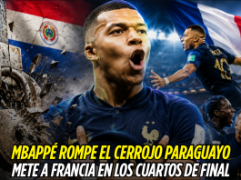 Mbappé guía a Francia a cuartos ante Paraguay Mbappé, Francia