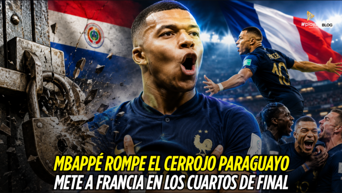 Mbappé, Francia