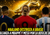 Haaland fulmina a Brasil y va por la Bota de Oro Haaland
