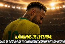 Neymar firma un adiós histórico en Mundial 2026 Neymar, Selección de Brasil