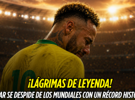 Neymar firma un adiós histórico en Mundial 2026 Neymar, Selección de Brasil