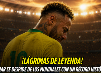 Neymar firma un adiós histórico en Mundial 2026 Neymar, Selección de Brasil