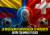 Colombia vs Suiza: la IA da su veredicto Selección Colombia, Selección de Suiza, Mundial 2026