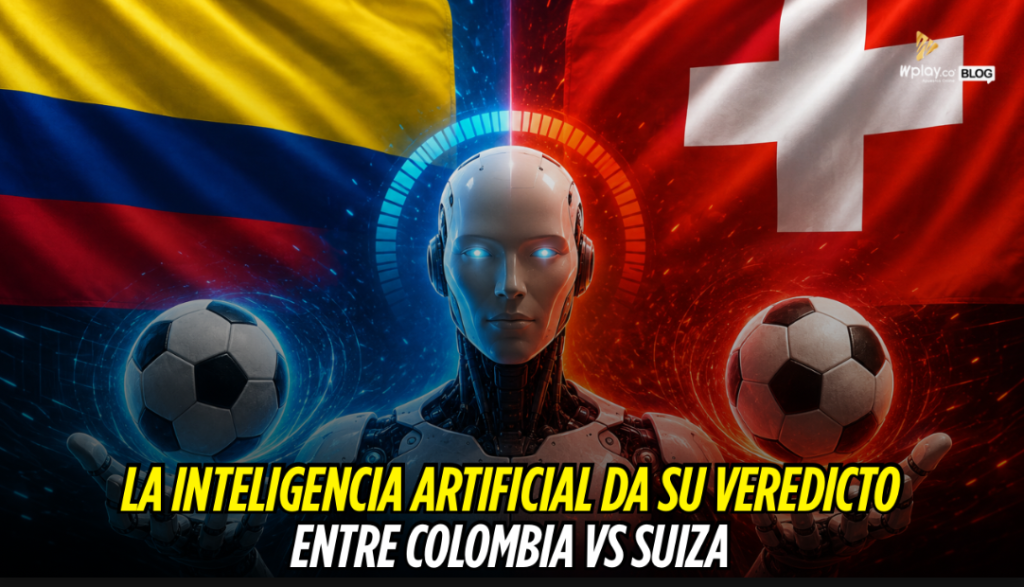 Selección Colombia, Selección de Suiza, Mundial 2026