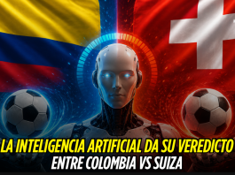 Colombia vs Suiza: la IA da su veredicto Selección Colombia, Selección de Suiza, Mundial 2026