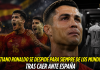 Cristiano Ronaldo, eliminado en su último Mundial Cristiano Ronaldo, CR/, Mundial 2026, Selección de Portugal