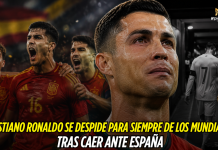 Cristiano Ronaldo, eliminado en su último Mundial Cristiano Ronaldo, CR/, Mundial 2026, Selección de Portugal