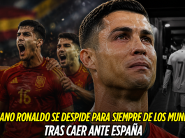 Cristiano Ronaldo, eliminado en su último Mundial Cristiano Ronaldo, CR/, Mundial 2026, Selección de Portugal