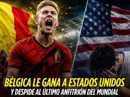 Bélgica elimina al último anfitrión del Mundial Selección de Bélgica, Selección de Estados Unidos, Mundial 2026