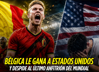 Bélgica elimina al último anfitrión del Mundial Selección de Bélgica, Selección de Estados Unidos, Mundial 2026