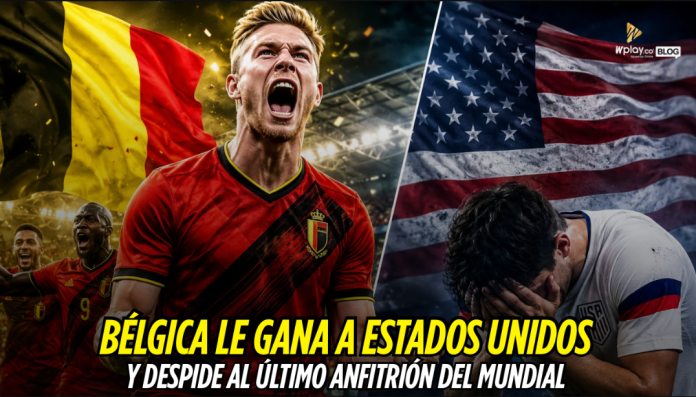 Selección de Bélgica, Selección de Estados Unidos, Mundial 2026 Selección de Bélgica, Selección de Estados Unidos, Mundial 2026