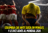 Colombia pierde con Suiza en penales y se despide Selección Colombia, Selección de Suiza, Mundial 2026