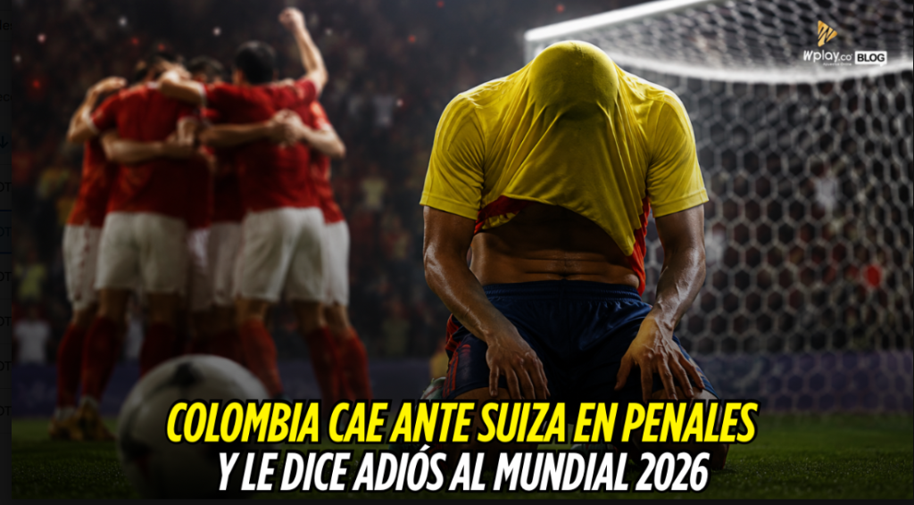 Selección Colombia, Selección de Suiza, Mundial 2026