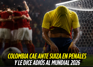 Colombia pierde con Suiza en penales y se despide Selección Colombia, Selección de Suiza, Mundial 2026