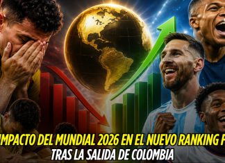 Así queda Colombia en el ranking FIFA tras el Mundial Selección Colombia, Colombia, FIFA, Mundial 2026