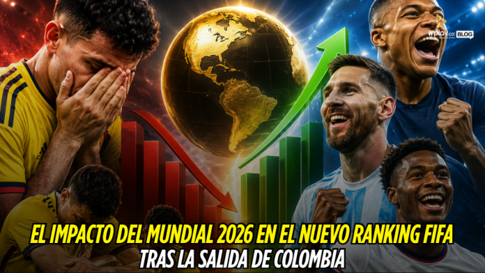 Selección Colombia, Colombia, FIFA, Mundial 2026