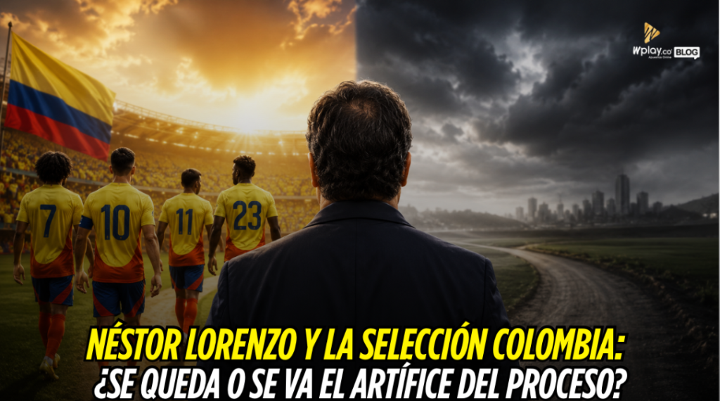 Selección Colombia, Néstor Lorenzo, Mundial 2026
