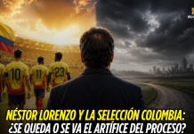Selección Colombia: ¿continuará Néstor Lorenzo? Selección Colombia, Néstor Lorenzo, Mundial 2026