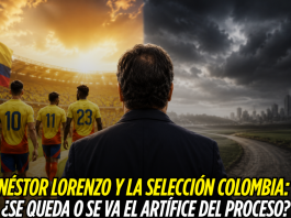 Selección Colombia: ¿continuará Néstor Lorenzo? Selección Colombia, Néstor Lorenzo, Mundial 2026