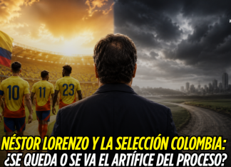 Selección Colombia: ¿continuará Néstor Lorenzo? Selección Colombia, Néstor Lorenzo, Mundial 2026