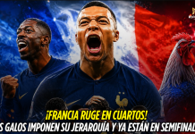 Francia impone su jerarquía y va a semifinales Selección de Francia