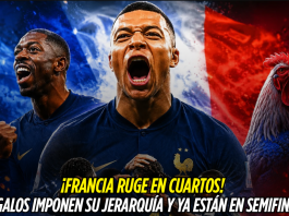 Francia impone su jerarquía y va a semifinales Selección de Francia