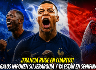 Francia impone su jerarquía y va a semifinales Selección de Francia