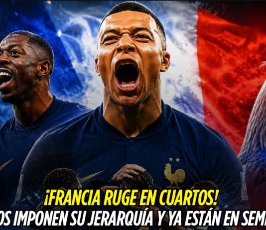 Francia impone su jerarquía y va a semifinales Selección de Francia