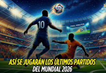Mundial 2026: así se jugarán los últimos partidos Mundial 2026
