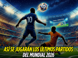 Mundial 2026: así se jugarán los últimos partidos Mundial 2026