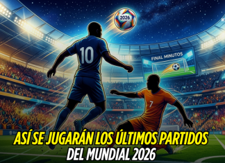 Mundial 2026: así se jugarán los últimos partidos Mundial 2026