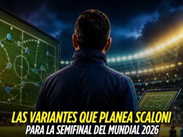 Argentina: las variantes de Scaloni para la semifinal Selección de Argentina