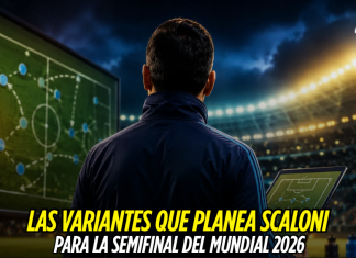 Argentina: las variantes de Scaloni para la semifinal Selección de Argentina