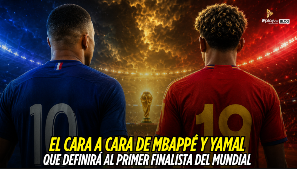 Kylian Mbappé, Lamine Yamal, Selección de Francia, Selección de España, Mundial 2026