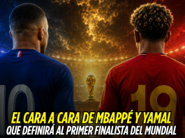 Mbappé vs. Yamal: duelo por la final del Mundial Kylian Mbappé, Lamine Yamal, Selección de Francia, Selección de España, Mundial 2026