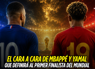 Mbappé vs. Yamal: duelo por la final del Mundial Kylian Mbappé, Lamine Yamal, Selección de Francia, Selección de España, Mundial 2026
