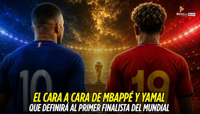 Kylian Mbappé, Lamine Yamal, Selección de Francia, Selección de España, Mundial 2026