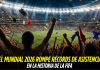 Mundial 2026 bate récord de asistencia de la FIFA Copa Mundial 2026, FIFA