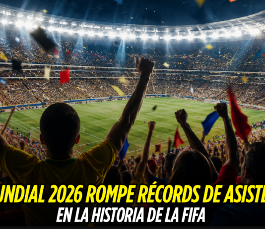 Mundial 2026 bate récord de asistencia de la FIFA Copa Mundial 2026, FIFA
