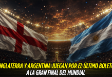 Inglaterra y Argentina buscan la final del Mundial Selección de Argentina, Selección de Inglaterra, Mundial 2026