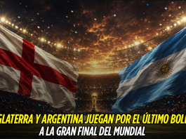 Inglaterra y Argentina buscan la final del Mundial Selección de Argentina, Selección de Inglaterra, Mundial 2026